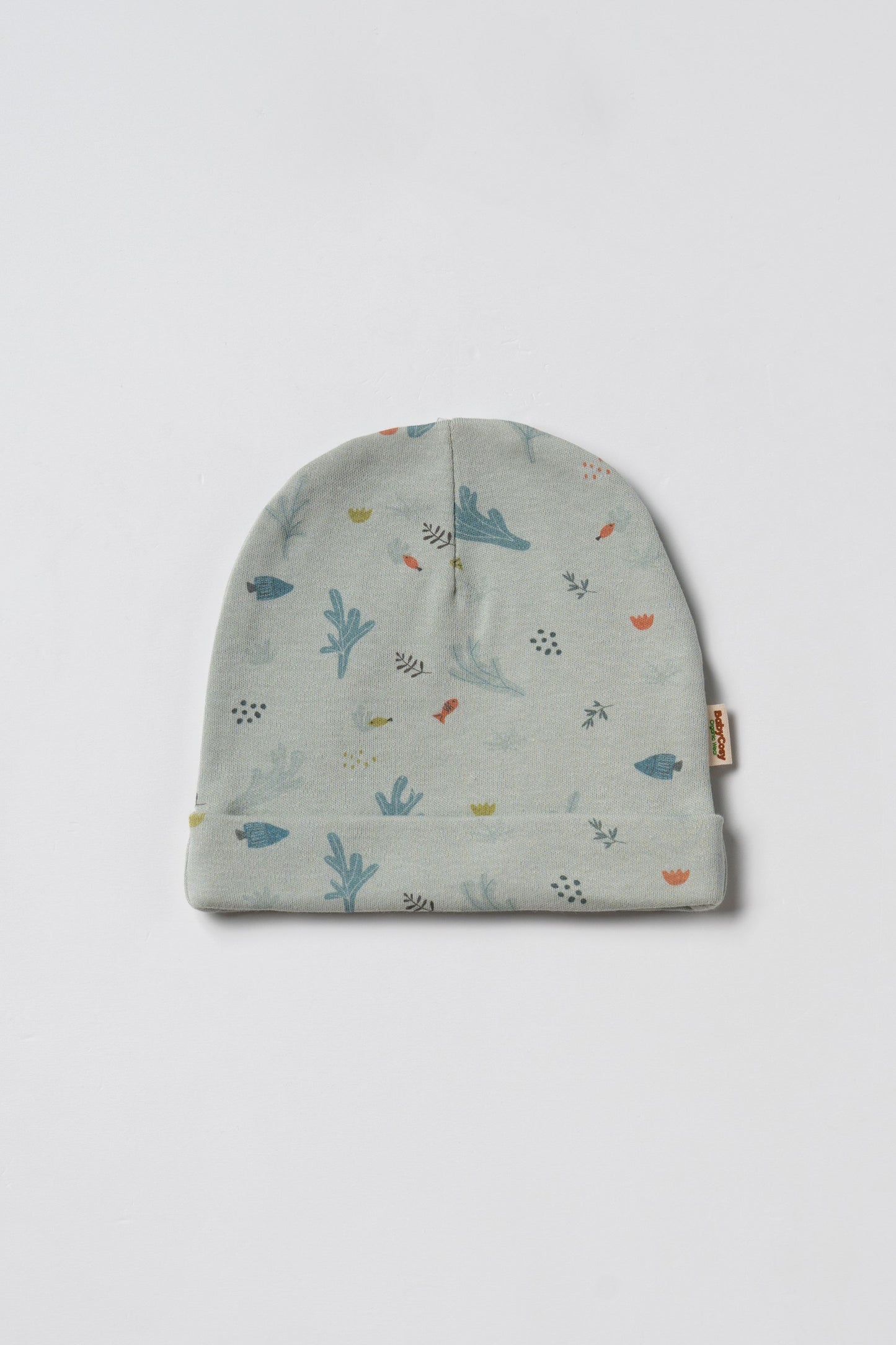 Set 3 cappellini neonato con nodo mare | BABYCOSY ORGANIC
