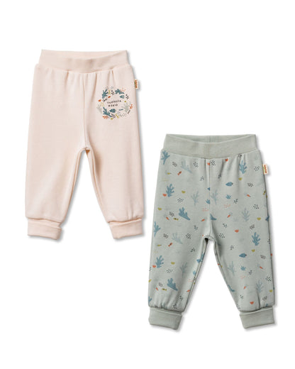 Set 2 pantaloni mare | BABYCOSY ORGANIC