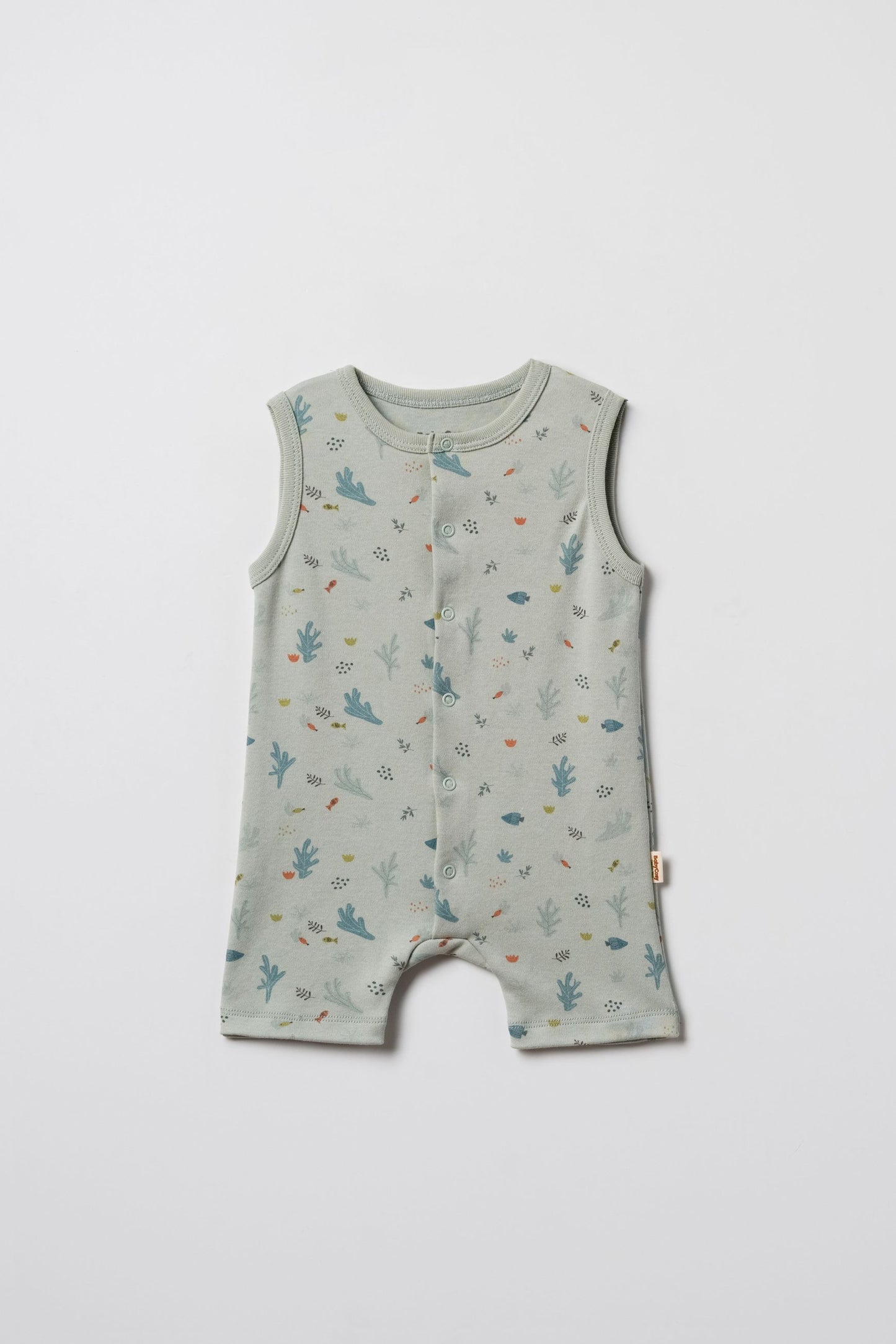 Set 2 tutine senza maniche mare | Babycosy Organic