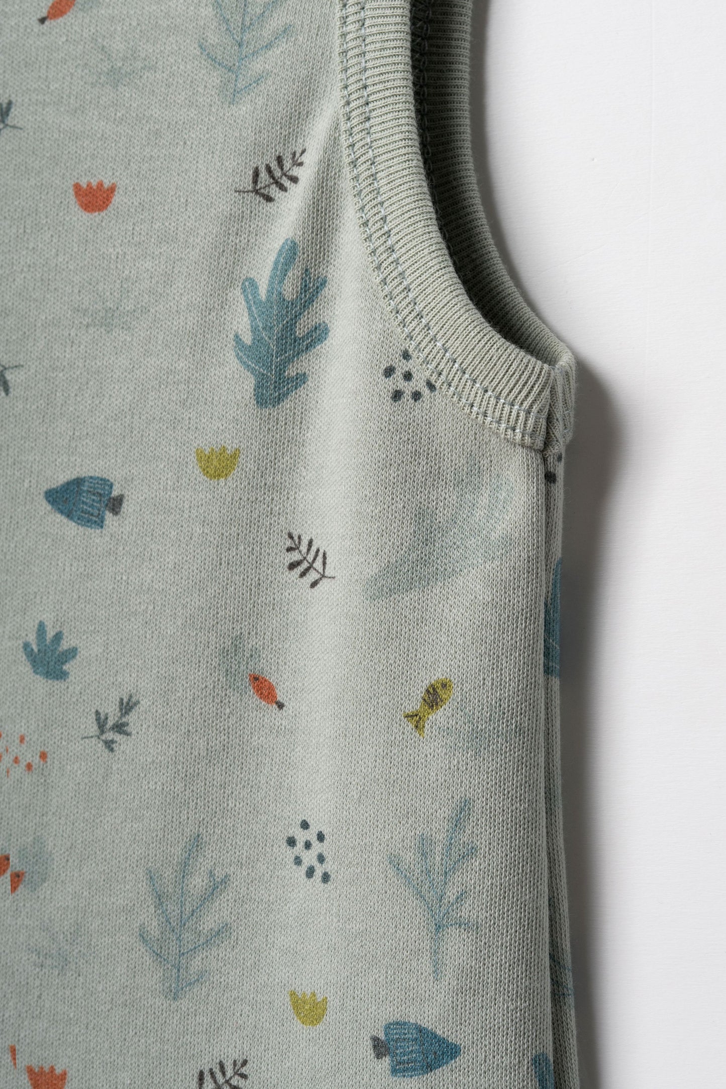 Set 2 tutine senza maniche mare | Babycosy Organic