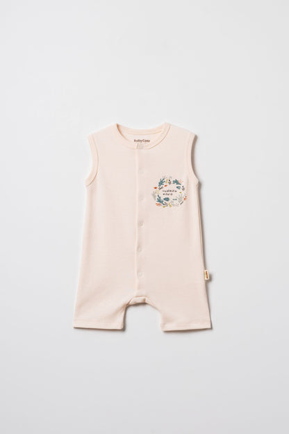 Set 2 tutine senza maniche mare | Babycosy Organic