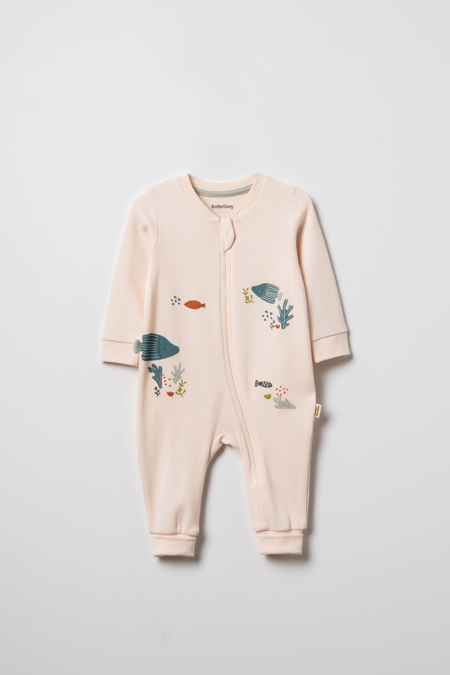 Tutina lunga con zip | Babycosy Organic
