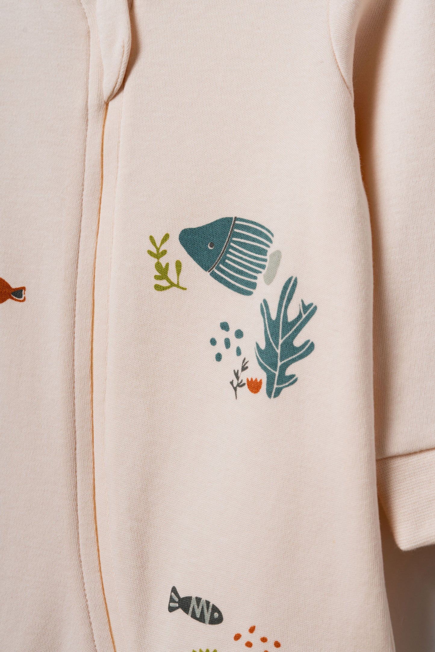 Tutina lunga con zip | Babycosy Organic