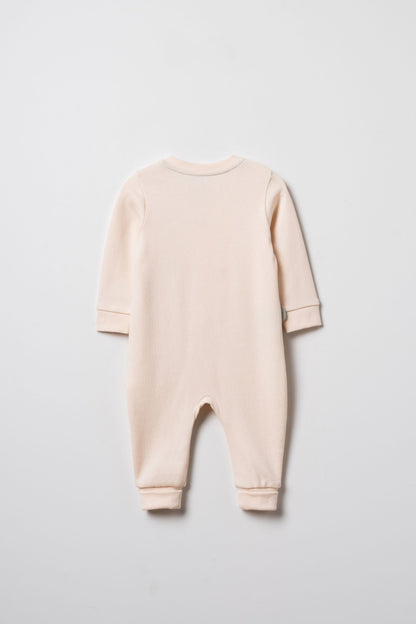 Tutina lunga con zip | Babycosy Organic