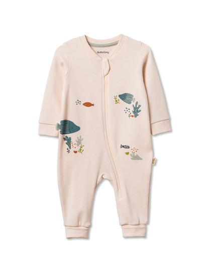 Tutina lunga con zip | Babycosy Organic