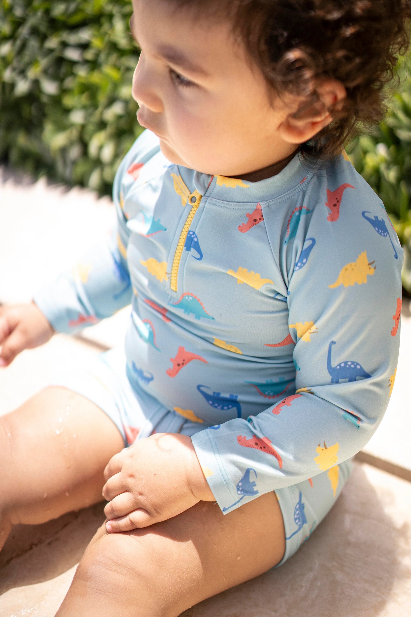 Set Mare Protezione UV 50+ Dinosauri | Miela Kids