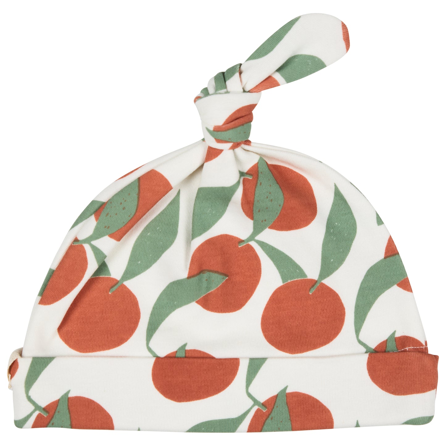 Cappellino con nodo arancia | PIGEON ORGANICS