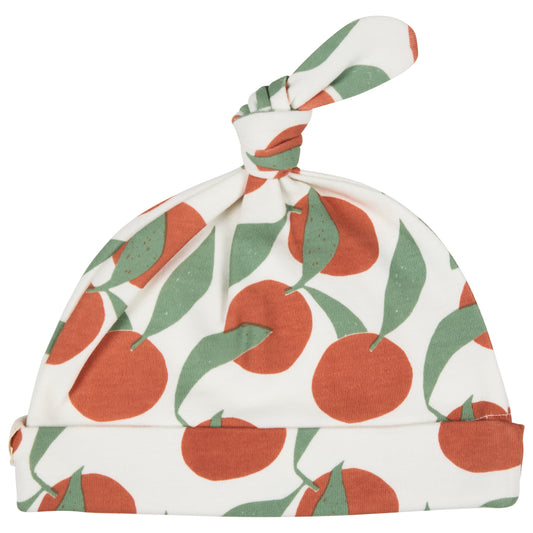 Cappellino con nodo arancia | PIGEON ORGANICS