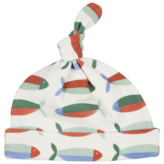 Cappellino con nodo sardine | PIGEON ORGANICS