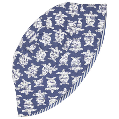 Cappellino sole reversibile tartarughe | PIGEON ORGANICS