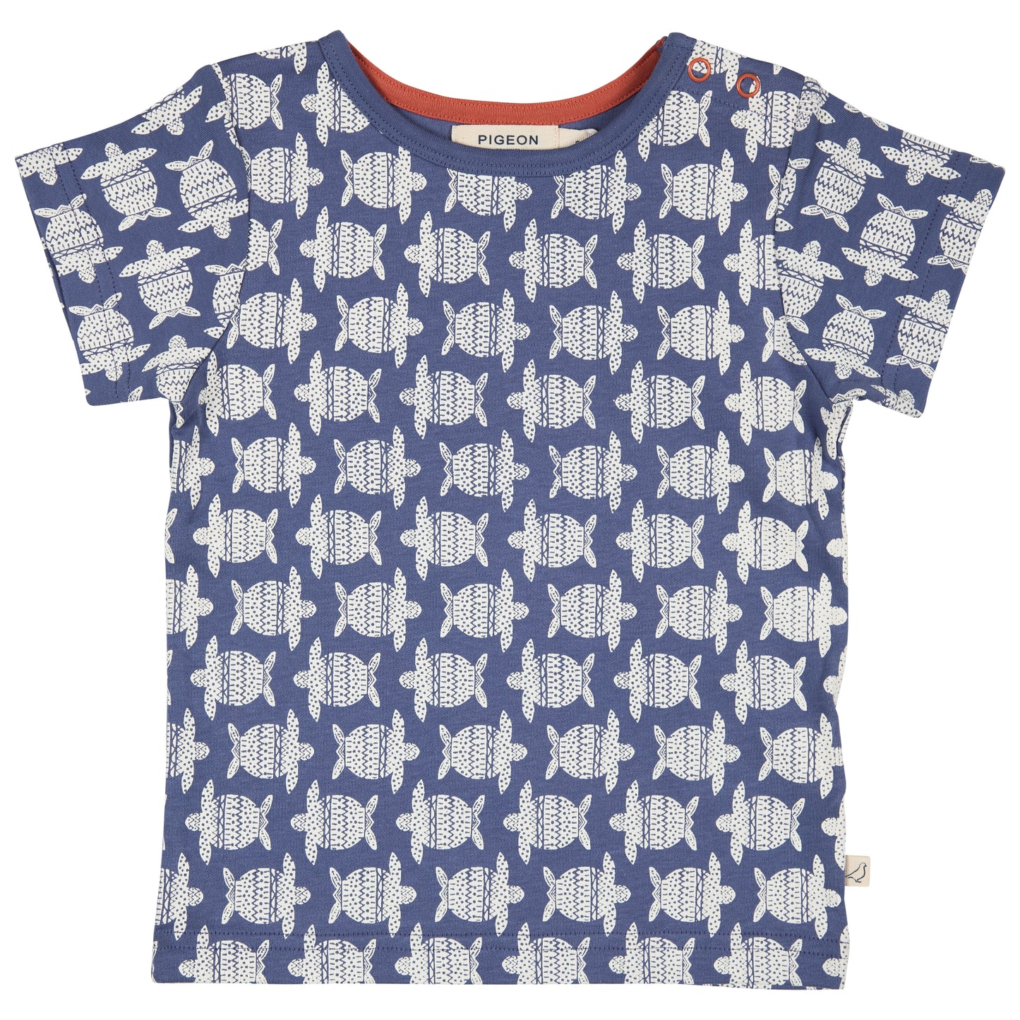 Maglietta tartarughe in cotone organico | PIGEON ORGANICS