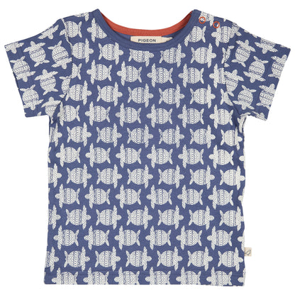 Maglietta tartarughe in cotone organico | PIGEON ORGANICS