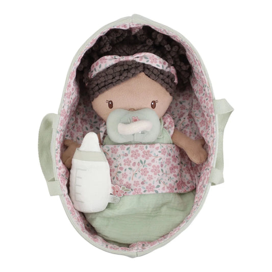 Set bambola morbida Evi con accessori | Little Dutch