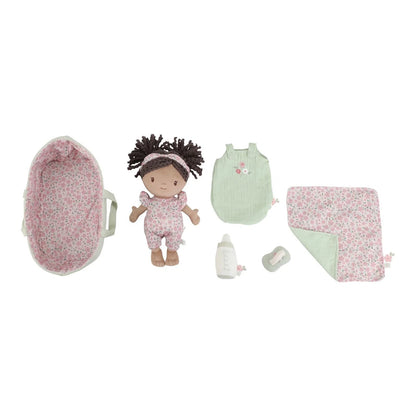 Set bambola morbida Evi con accessori | Little Dutch