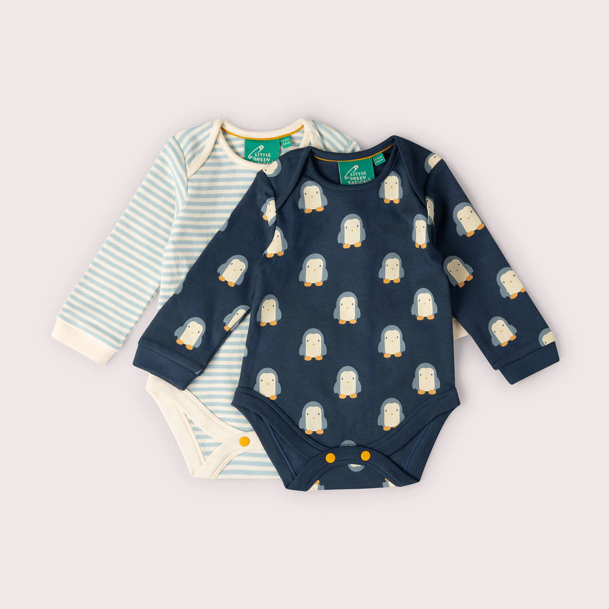 Set 2 Body Pinguino | Little Green Radicals