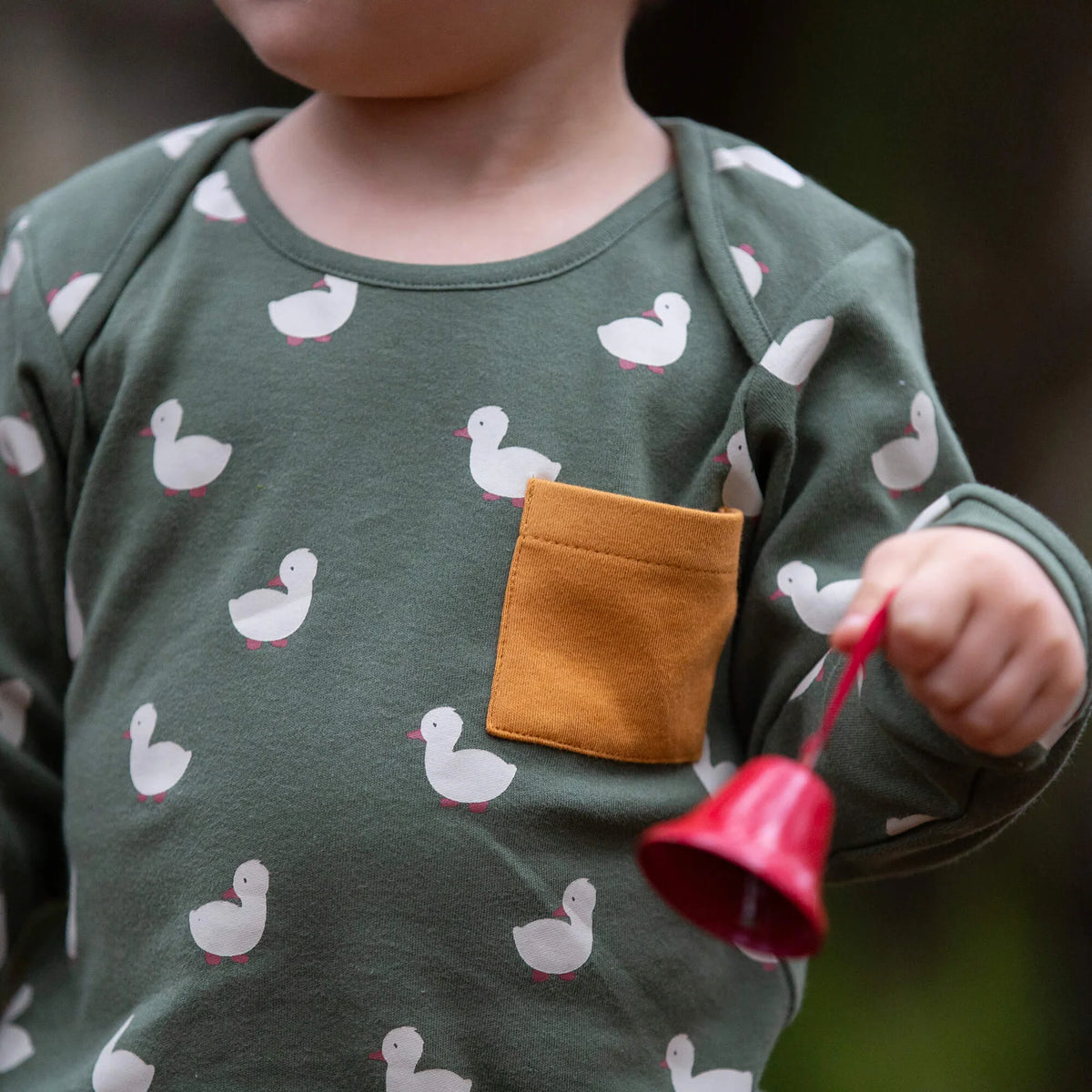 Set Anatra pantaloni morbidi & maglietta | Little Green Radicals