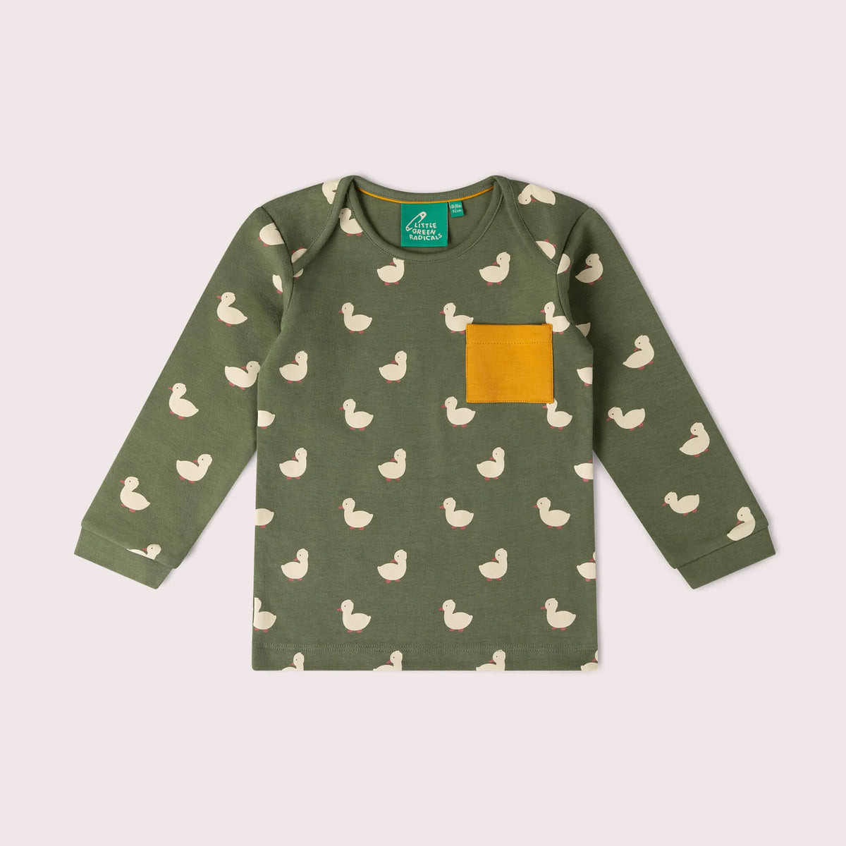 Set Anatra pantaloni morbidi & maglietta | Little Green Radicals