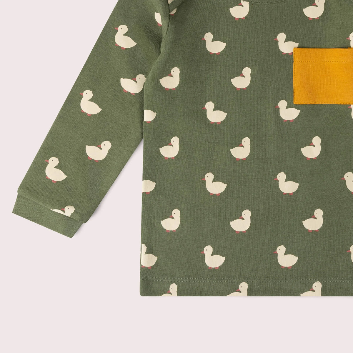 Set Anatra pantaloni morbidi & maglietta | Little Green Radicals