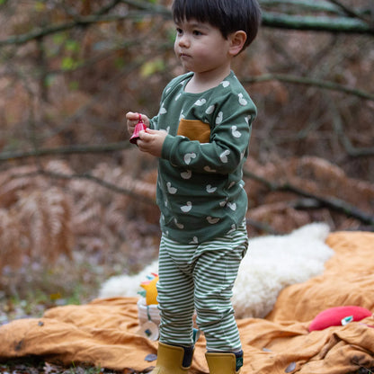 Set Anatra pantaloni morbidi & maglietta | Little Green Radicals