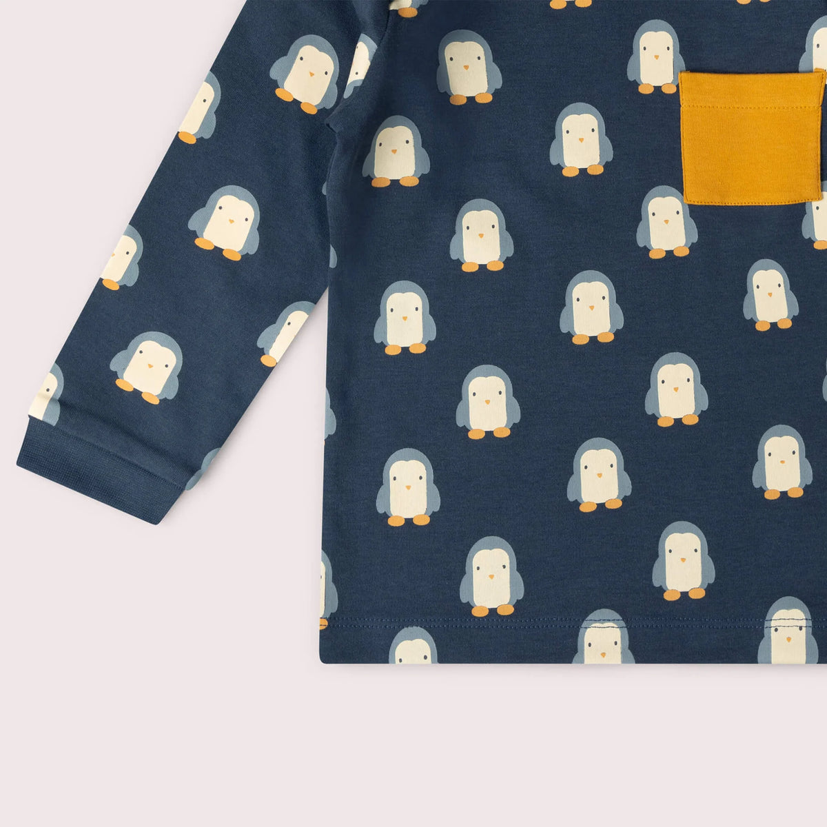 Set Pinguino pantaloni morbidi & maglietta | Little Green Radicals