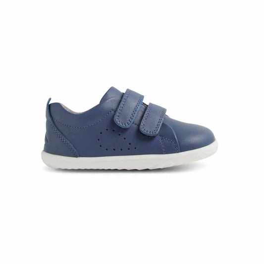 Scarpe Step Up Grass Court Vintage Indigo | Bobux