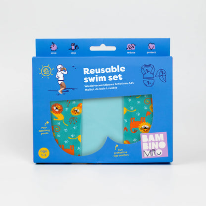 Set Mare 3 Pezzi Cool Cats | Bambino Mio