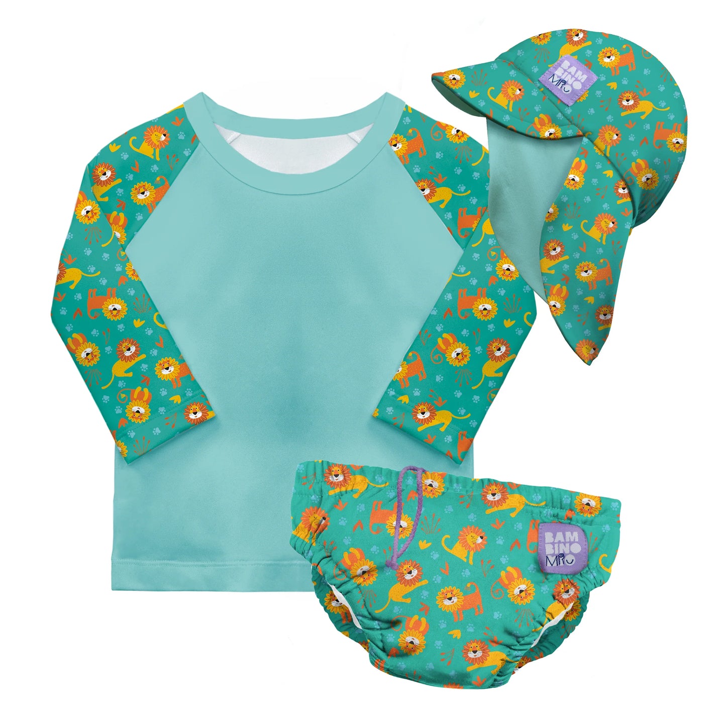 Set Mare 3 Pezzi Cool Cats | Bambino Mio