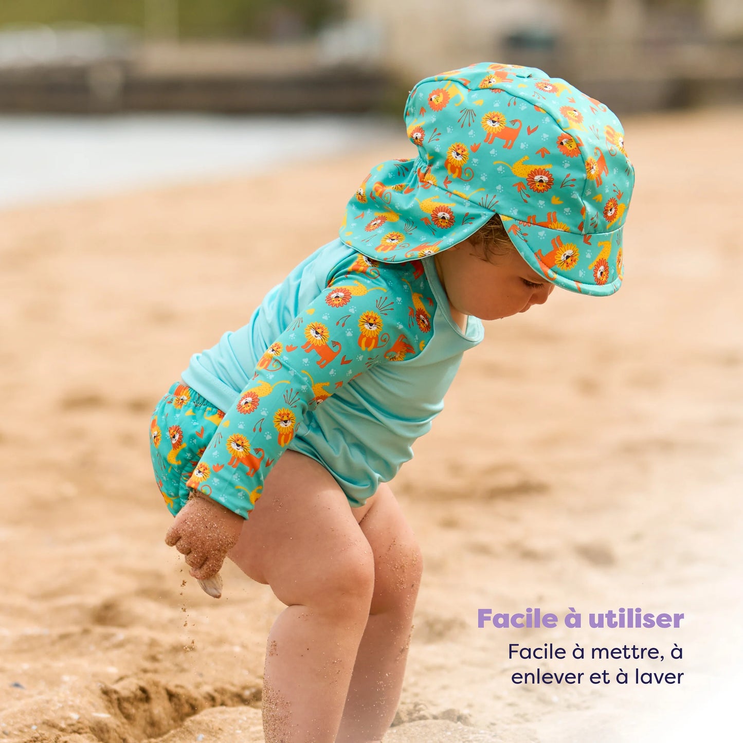 Set Mare 3 Pezzi Cool Cats | Bambino Mio