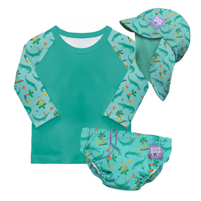 Set Mare 3 Pezzi Crafty Croc | Bambino Mio
