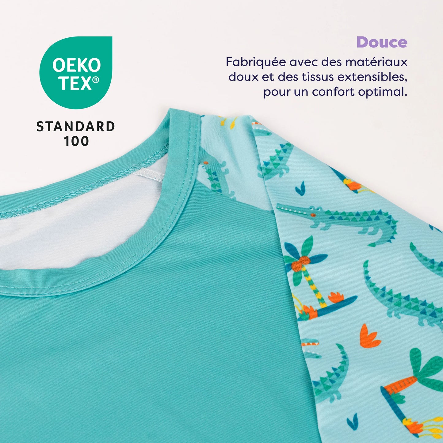 Set Mare 3 Pezzi Crafty Croc | Bambino Mio
