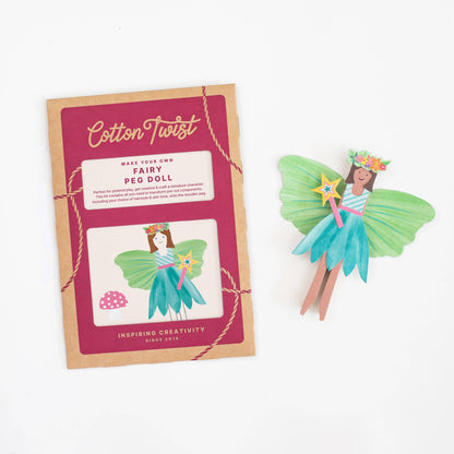 Kit creativo bambola Fata - Cotton Twist