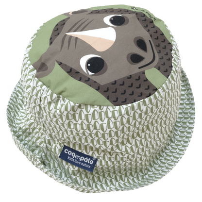 Cappello da pescatore Rinoceronte in cotone biologico – Coq en Pâte
