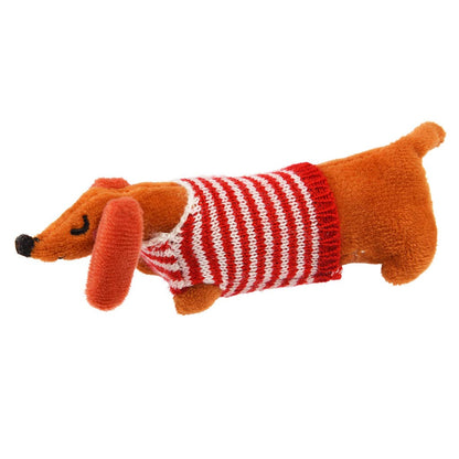 Mini peluche bassotto in una scatola | Rex London