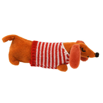 Mini peluche bassotto in una scatola | Rex London
