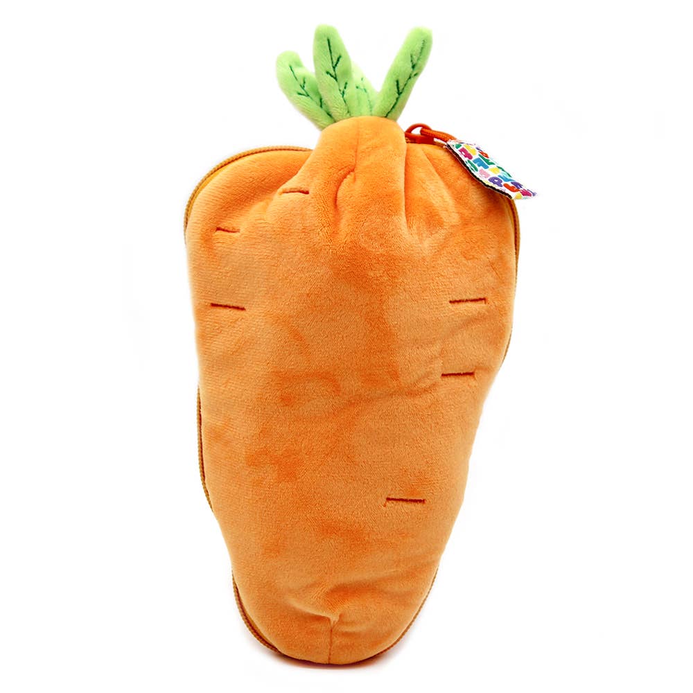 Peluche trasformabile Coniglio/Carota– Les Déglingos