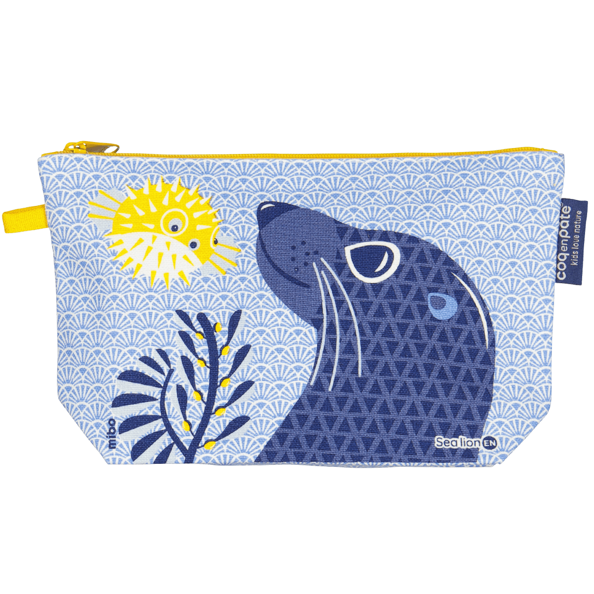 Astuccio Otaria in cotone biologico – Coq en Pâte