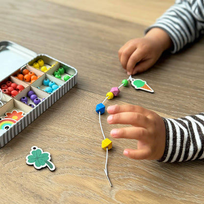 Kit creativo portachiavi in legno LUCKY DIP – Cotton Twist