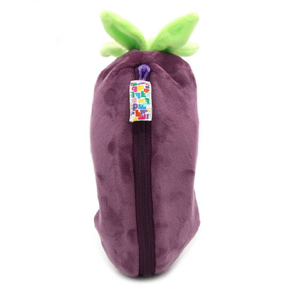 Peluche trasformabile Elefante/Melanzan – Les Déglingos