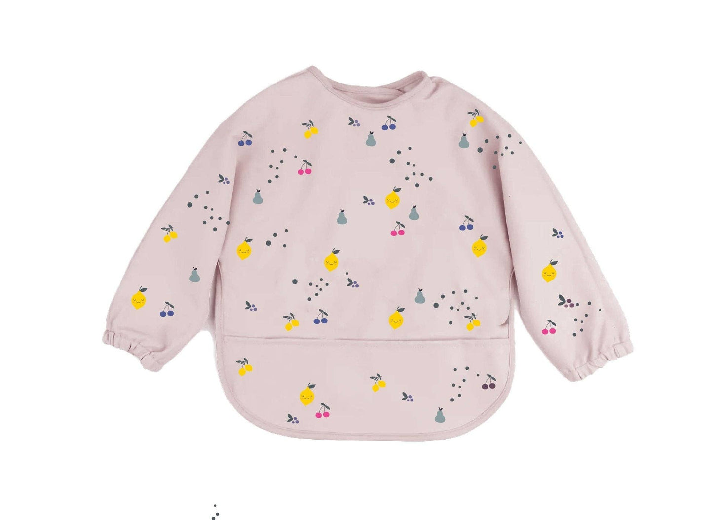 Bavaglino a maniche lunghe FRUITY | COTTON CLOUD
