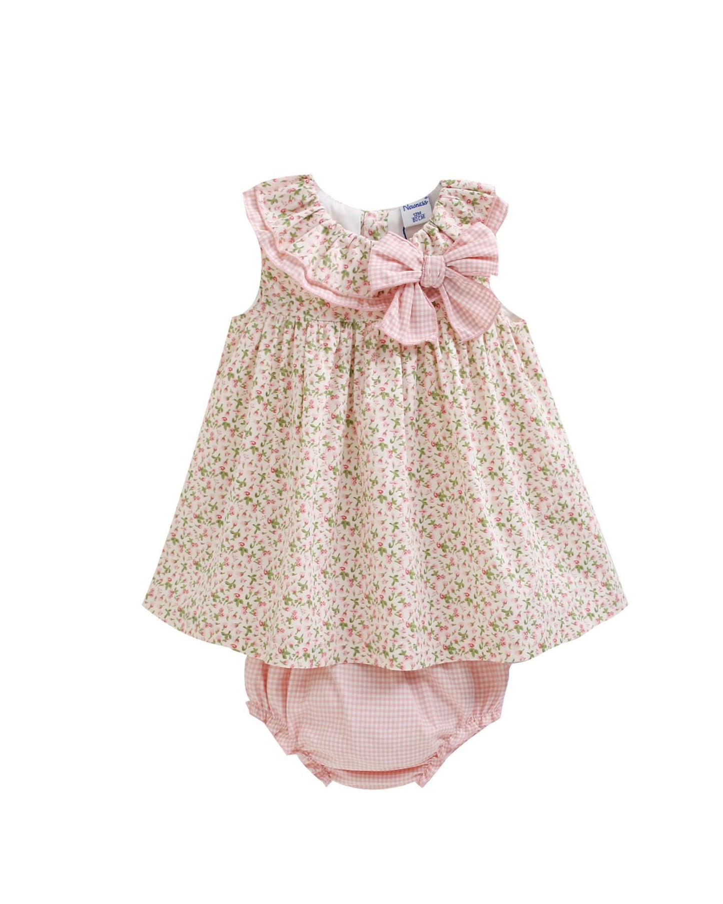 Vestito con bloomer liberty bimba | NEWNESS