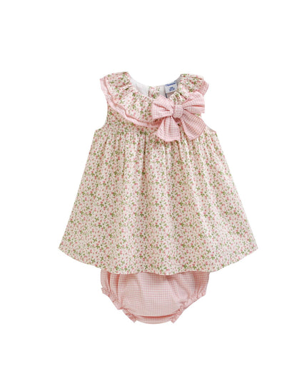 Vestito con bloomer liberty bimba | NEWNESS
