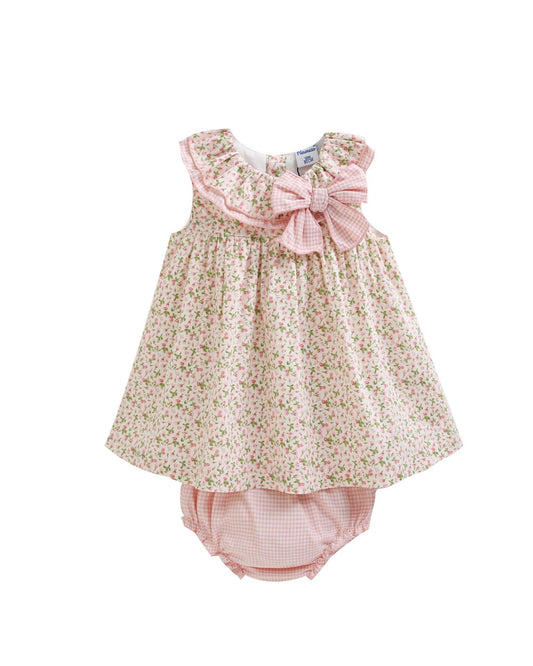 Vestito con bloomer liberty bimba | NEWNESS