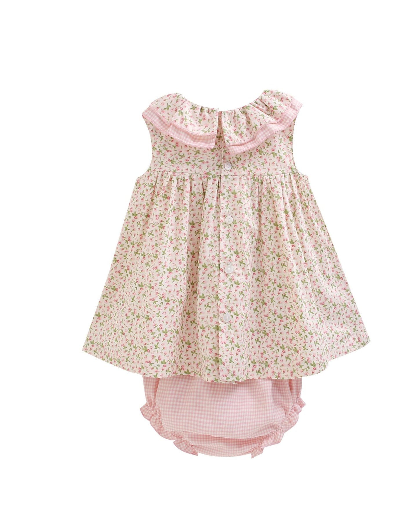 Vestito con bloomer liberty bimba | NEWNESS
