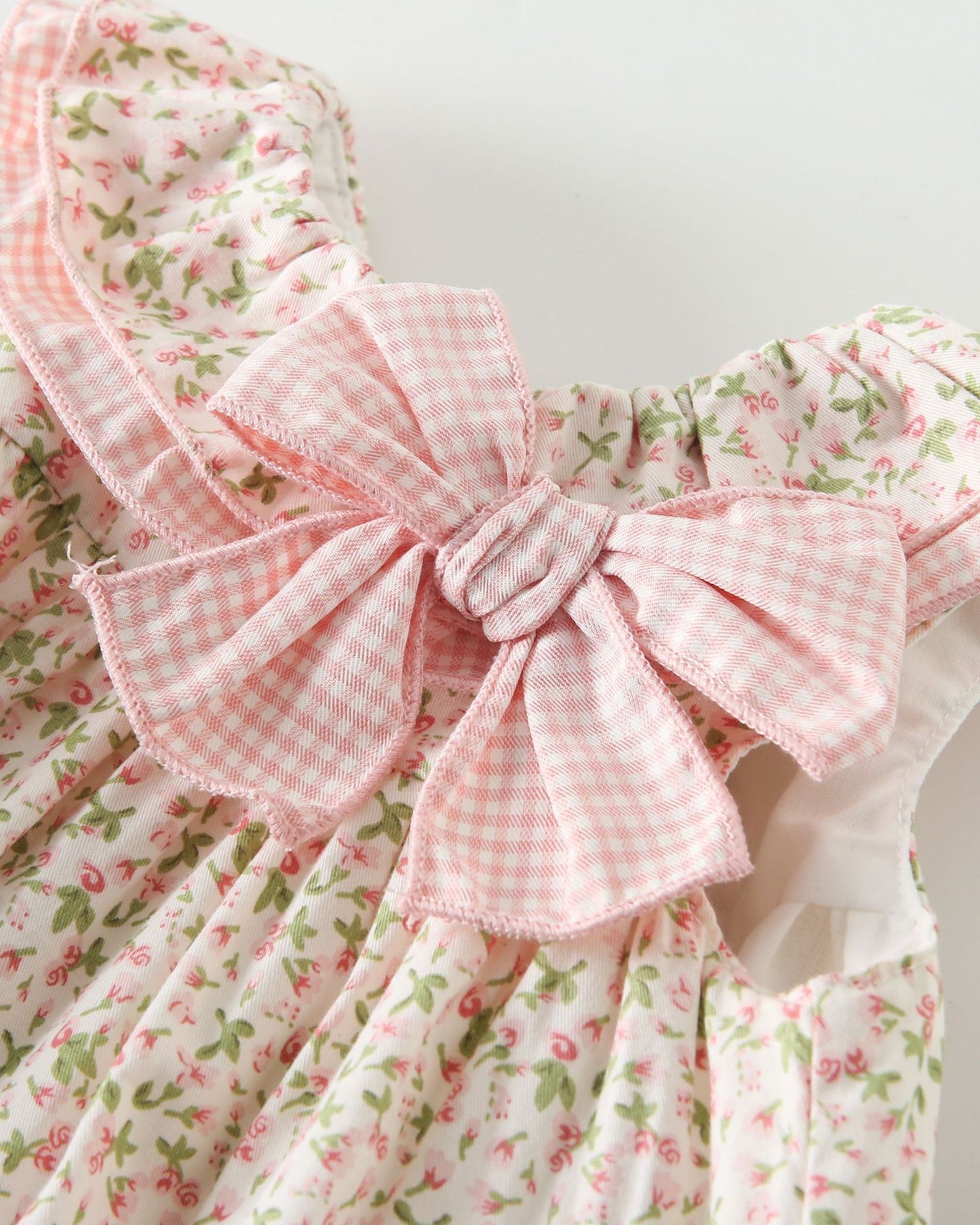 Vestito con bloomer liberty bimba | NEWNESS