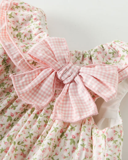 Vestito con bloomer liberty bimba | NEWNESS
