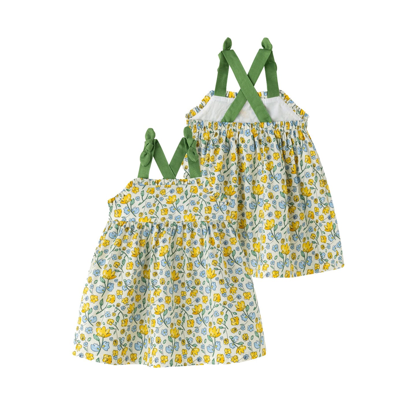 Vestito fiorellini bimba | NEWNESS