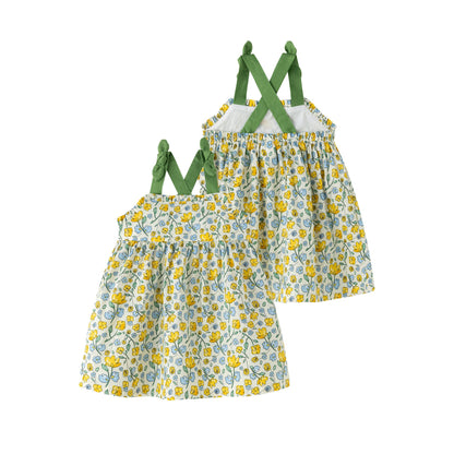 Vestito fiorellini bimba | NEWNESS