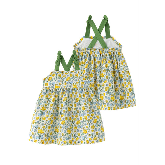 Vestito fiorellini bimba | NEWNESS