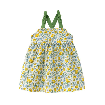 Vestito fiorellini bimba | NEWNESS