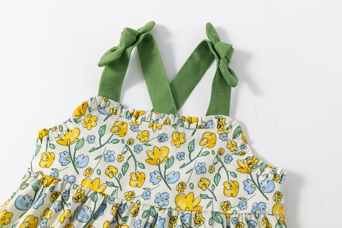 Vestito fiorellini bimba | NEWNESS